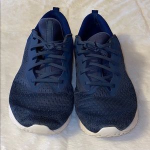 Nike Mens Odyssey React Size 14 Navy Blue